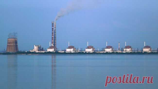 "Росатом" предупредил о последствиях обстрелов Запорожской АЭС