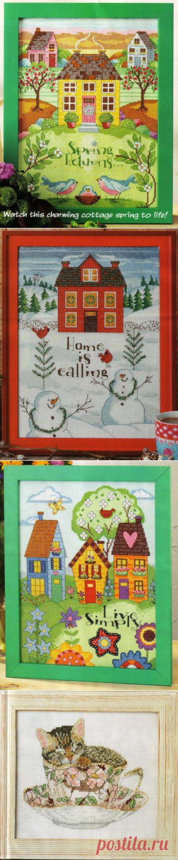 Всяко-разно Часть 4 / Вышивка / Схемы вышивки крестом