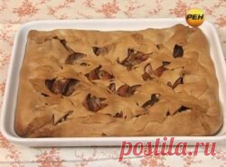 Яблочный пирог Николина гора (рецепты: Званый ужин) - рецепты с фото