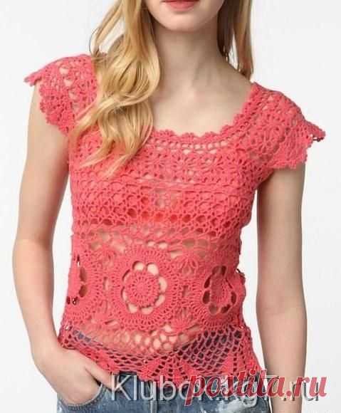 В ЭТОМ ТОПЕ ВЫ БУДЕТЕ ОЧАРОВАТЕЛЬНЫ! | Клубок