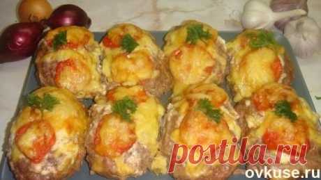 Мясные зразы по-французски - Простые рецепты Овкусе.ру