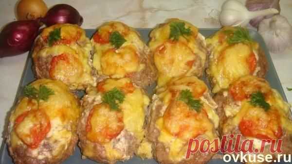 Мясные зразы по-французски - Простые рецепты Овкусе.ру