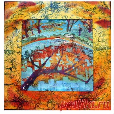 Бурова Ольга. Галерея. Батик.