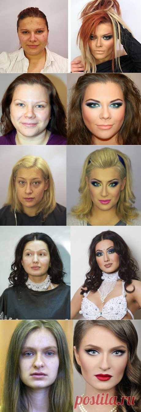 Ловкость рук и никакого мошенничества: чудеса макияжа от визажиста из Санкт-Петербурга