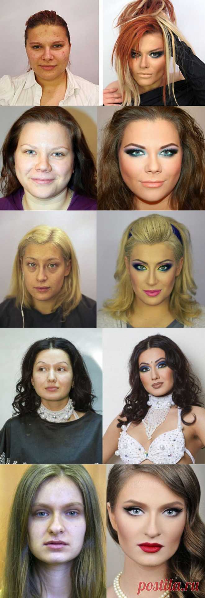 Ловкость рук и никакого мошенничества: чудеса макияжа от визажиста из Санкт-Петербурга