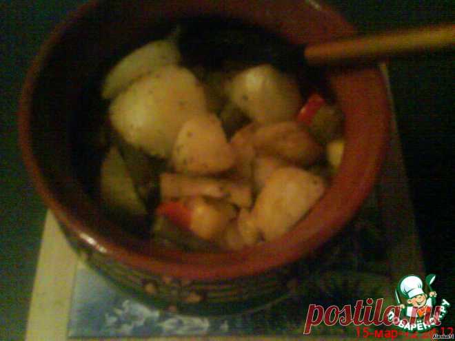Овощи в горшочке – кулинарный рецепт