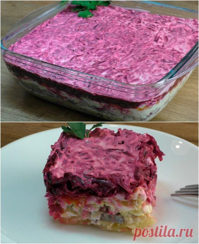 Как я готовлю «Селёдку под шубой»: слои выкладываю только в таком порядке и никак иначе Привет всем! Сегодня мы приготовим знаменитый салат «Селёдка под шубой», без которого сложно представить настоящий праздничный стол.