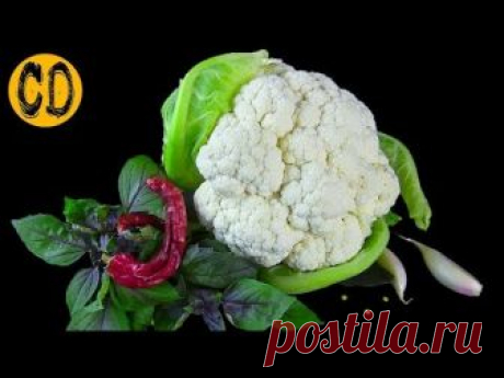 Хрустящая ЦВЕТНАЯ КАПУСТА в ВИННОМ маринаде Итальянская кухня. Антипасти Соттолио. Cooking Day