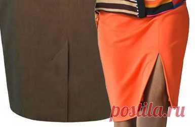 КАК ВЫПОЛНИТЬ ПОДГИБКУ С РАЗРЕЗОМ