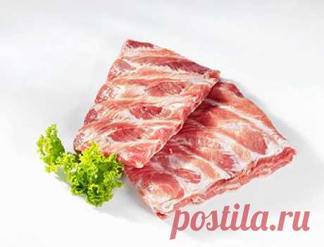 Свиные ребра - пальчики оближешь! - Рецепт