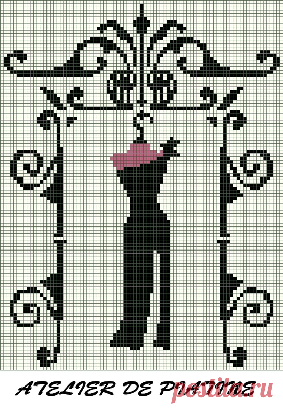 ** PETITE ROBE NOIRE COUTURE ** + free - L' Atelier de Piatine