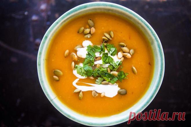 Постный тыквенный суп в мультиварке - Пошаговый рецепт с фото своими руками Постный тыквенный суп в мультиварке - Простой пошаговый рецепт приготовления в домашних условиях с фото. Постный тыквенный суп в мультиварке - Состав, калорийность и ингредиенти вкусного рецепта.