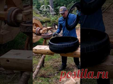 Вторая тайна чёрной покрышки