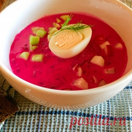 Свекольник. Один из вариантов