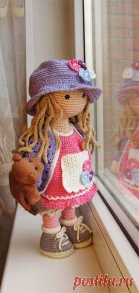 Amigurumi Doll Free Pattern