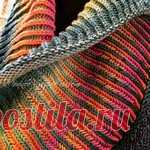 УРОКИ ВЯЗАНИЯ В ТЕХНИКЕ БРИОШЬ BRIOCHE KNITTING
