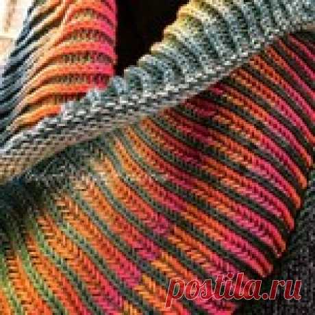УРОКИ ВЯЗАНИЯ В ТЕХНИКЕ БРИОШЬ BRIOCHE KNITTING