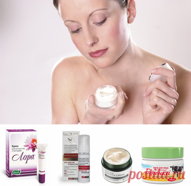 Крем с пептидами – рекламный ход или революция в борьбе с морщинами?