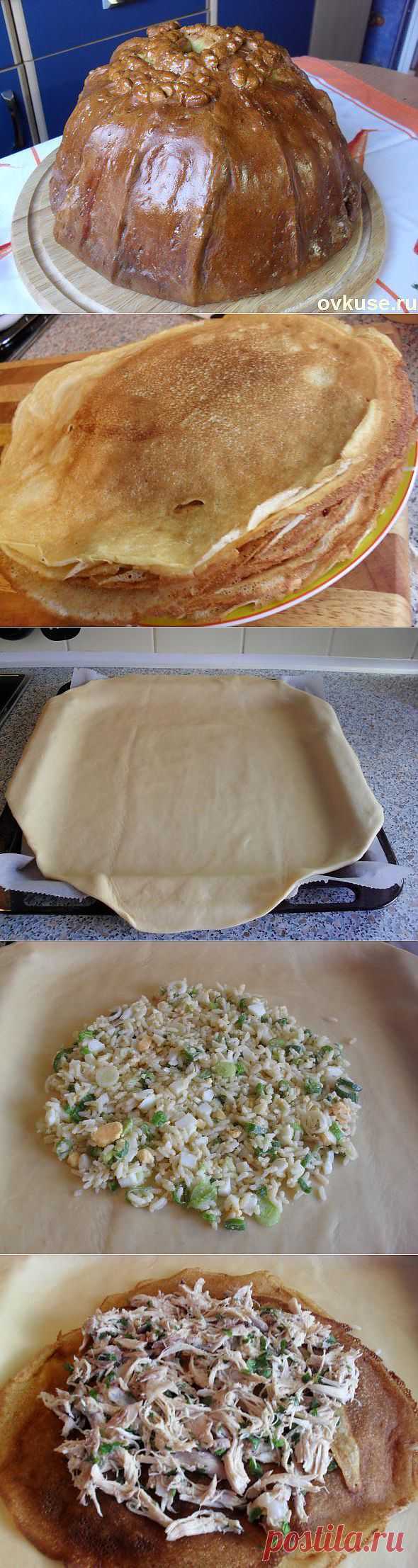 Курник - Простые рецепты Овкусе.ру