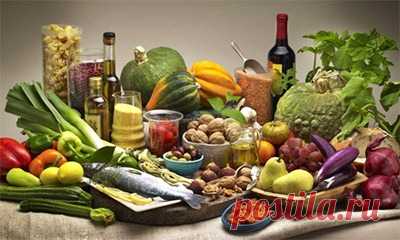 Таблицы калорийности основных продуктов питания