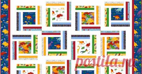 Inspired by Fabric: FREE Quilt Patterns