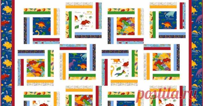 Inspired by Fabric: FREE Quilt Patterns