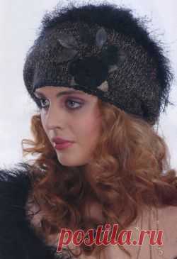 Шапочка. Вязание шапок. Узелок.ру