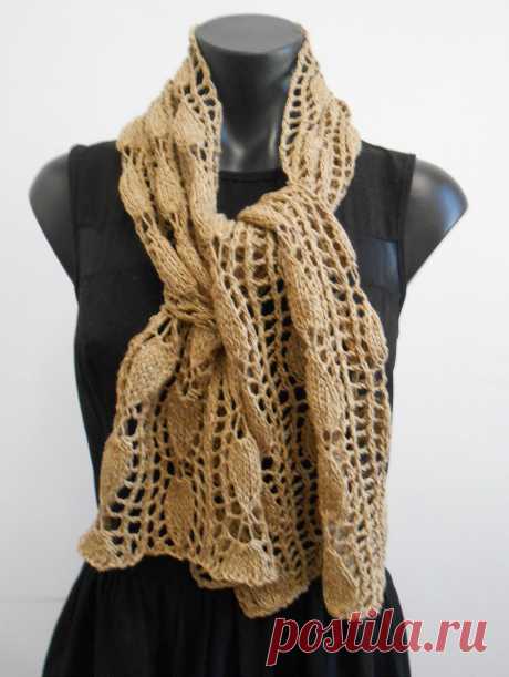 Stacey Scarf by Irina Poludnenko - Tahki Stacy Charles Website