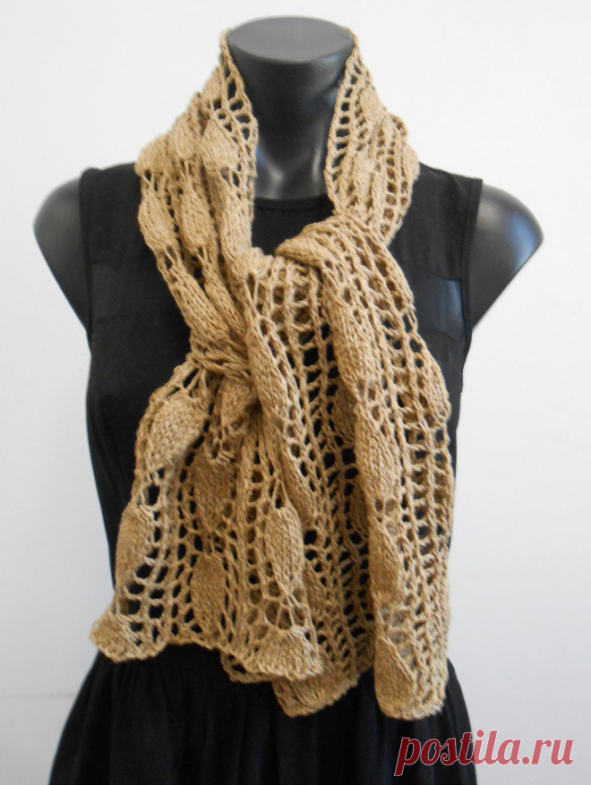 Stacey Scarf by Irina Poludnenko - Tahki Stacy Charles Website