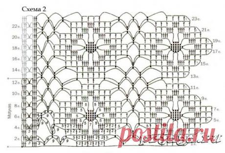 Вязаный пуловер с декоративной полочкой