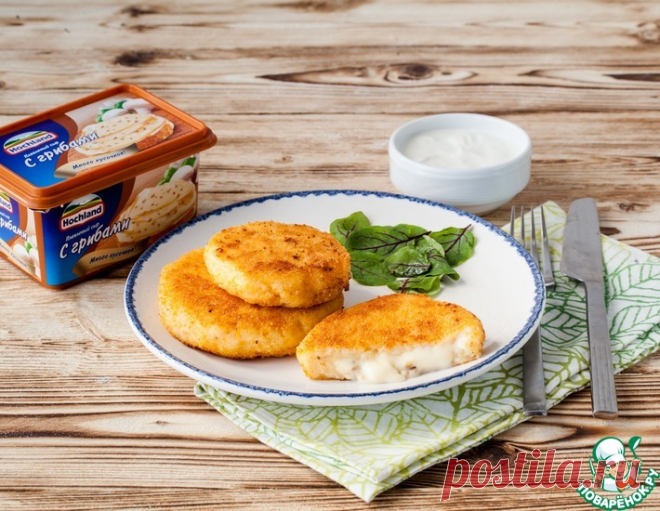 Картофельно-сырные котлеты – кулинарный рецепт