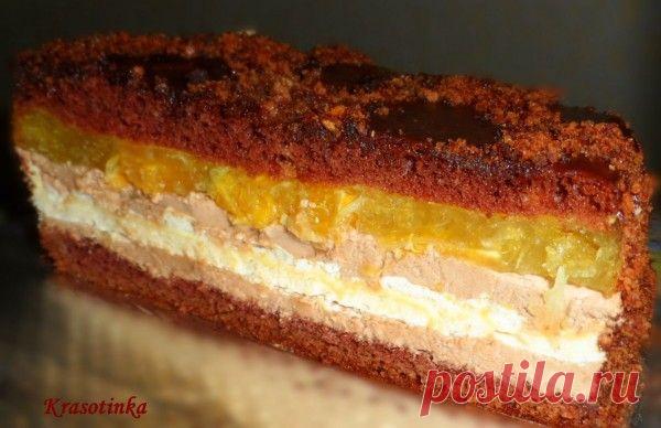 Пляцок"Серця трьох" | DreamFood