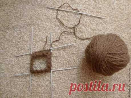 Вяжем следики с орнаментом - Ярмарка Мастеров - ручная работа, handmade