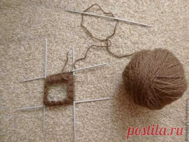 Вяжем следики с орнаментом - Ярмарка Мастеров - ручная работа, handmade
