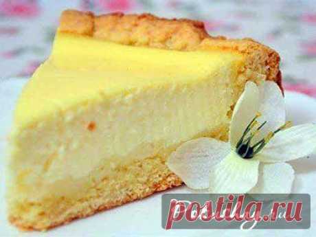 Рецепт приготовления сметанного пирога.