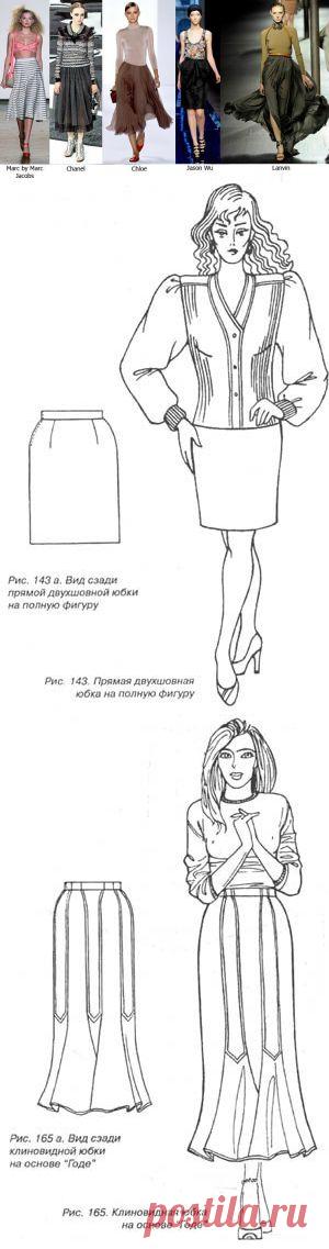 Шьём юбки на любой вкус!!! 44 модели с выкройками!!! |