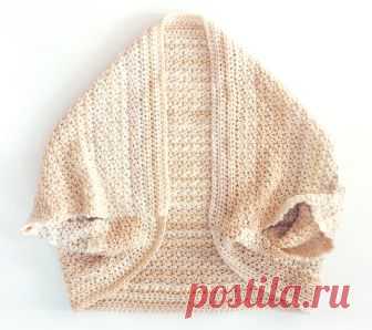 Cozy Fall Shrug Crochet Pattern • Simply Collectible Crochet