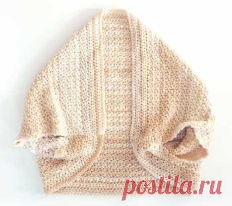 Cozy Fall Shrug Crochet Pattern • Simply Collectible Crochet