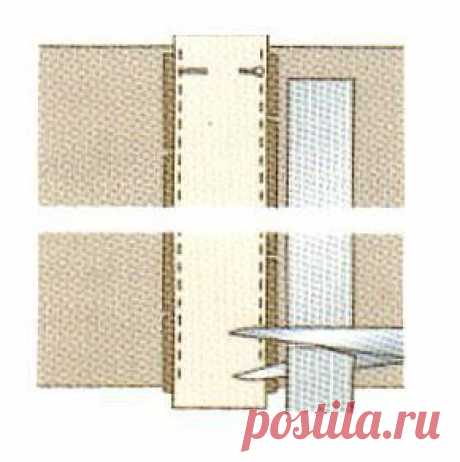 Описание выполнения корсетного шва.