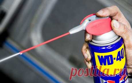 Секретные свойства WD-40 Жидкость WD-40 стала по-настоящему популярна. В некоторых странах даже действуют фан-клубы, посвящённые этому средству.