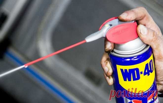 Секретные свойства WD-40 Жидкость WD-40 стала по-настоящему популярна. В некоторых странах даже действуют фан-клубы, посвящённые этому средству.