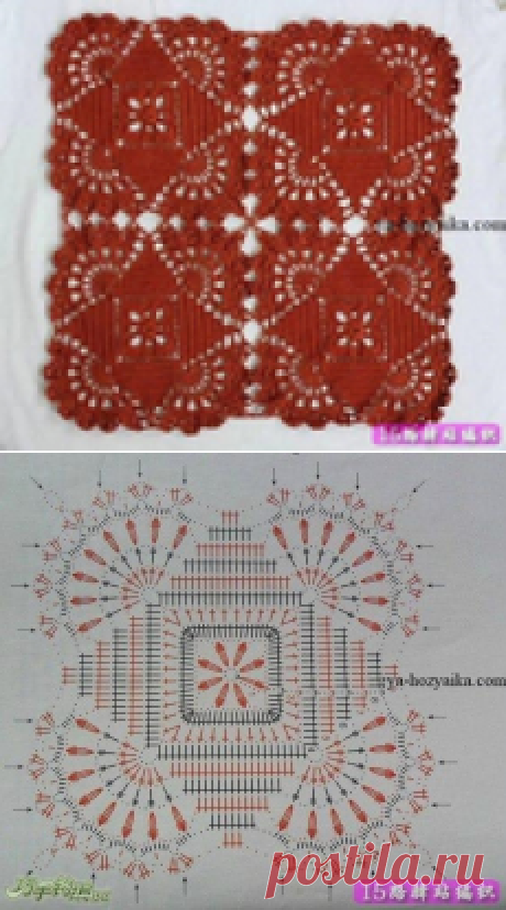 Квадратный мотив