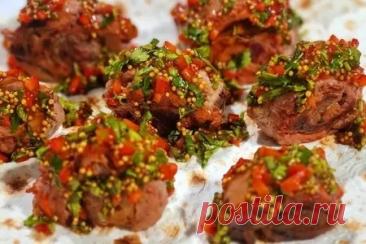 Рулеты мясные с начинкой