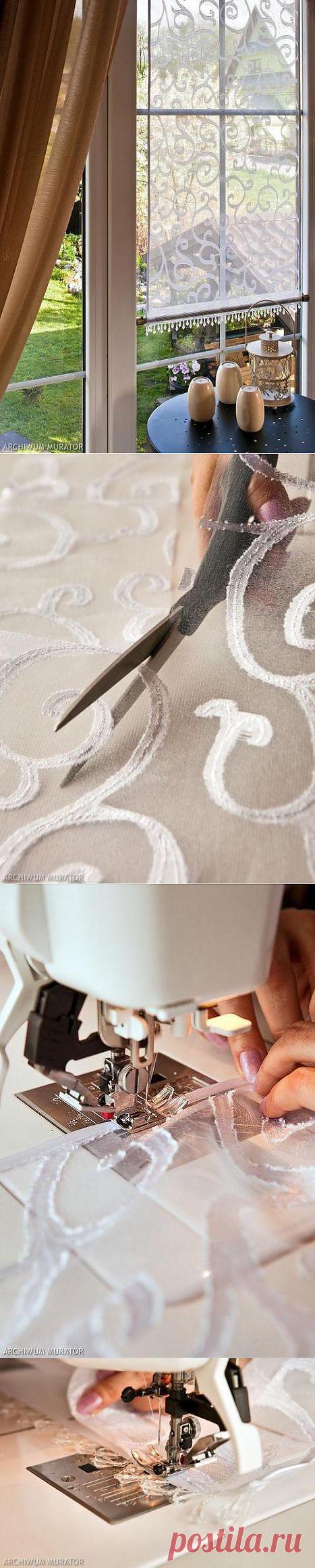 Панельная занавеска своими руками | My Milady