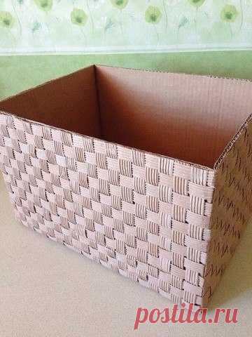 Коробка для белья... и не только.