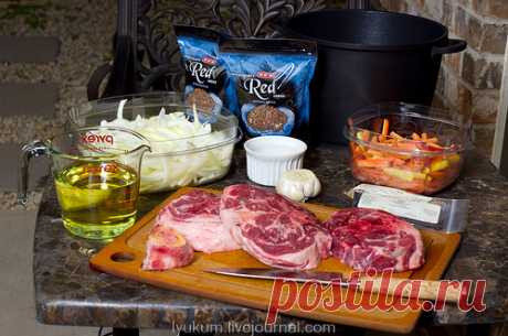 Рис Инженерный, красный, с бараньей шеей - tastes are made, not born