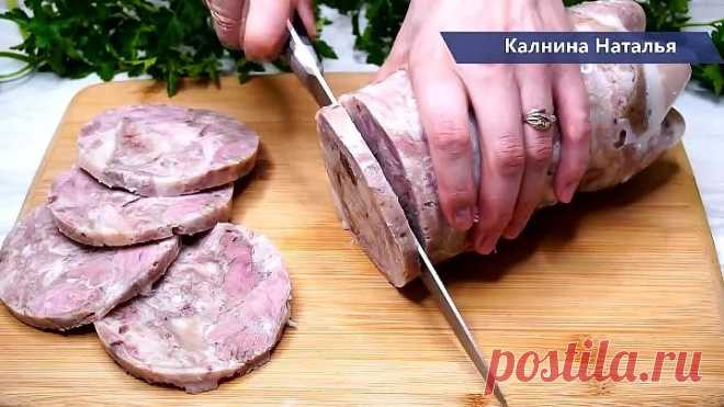 Кладу мясо в бутылку и получаю КОЛБАСУ 145 руб за кг. Натуральная без добав