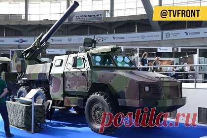 Сербия представила новый 203-миллиметровый миномет