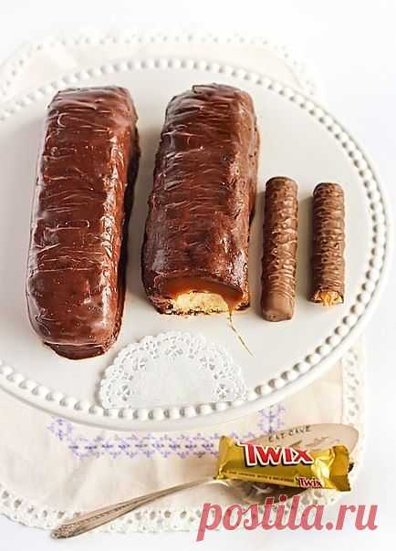 Торт "Twix"
