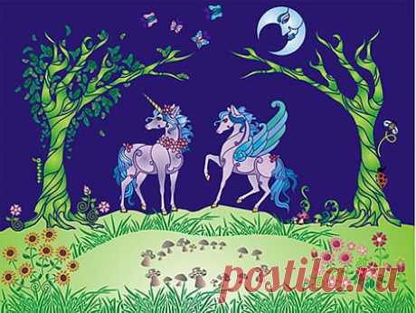 Enchanted Forest Stencil Designs from Stencil Kingdom